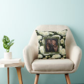 Oreiller jeté 2e anniversaire de mariage sentiment (Chaise)