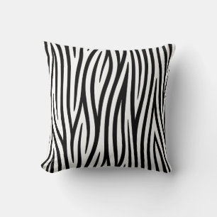 Oreiller jeté à motif animal