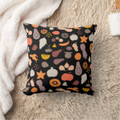 Oreiller jeté à motif de fruits (Couverture)