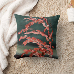 Oreiller jeté abstrait Sea Oats