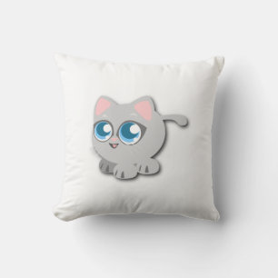 Oreiller jeté Baby Kitty Kat