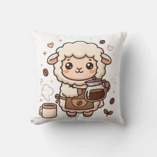 Oreiller jeté Barista Mouton Adorable