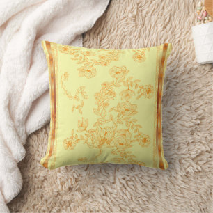 oreiller jeté beige naturel