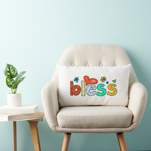 Oreiller jeté bénis (Chaise)