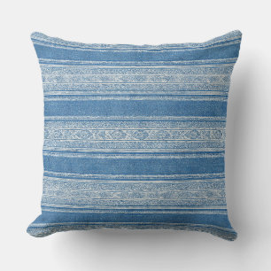 Oreiller jeté Blue Hamptons