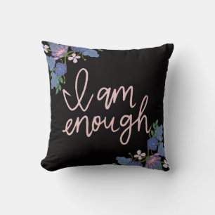 Oreiller jeté Citation Inspirante Coussin Décorati