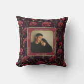 Oreiller jeté Classy Romantic Golden Anniversary (Recto)