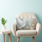 Oreiller jeté Colombe de Mariage (Chaise)