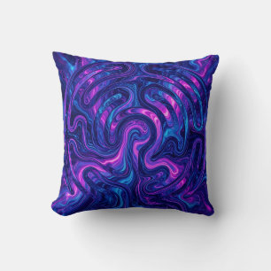 Oreiller jeté Cosmic Purple Maze