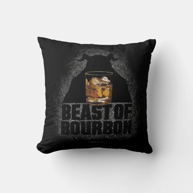 Oreiller jeté de la Bête de Bourbon (Recto)