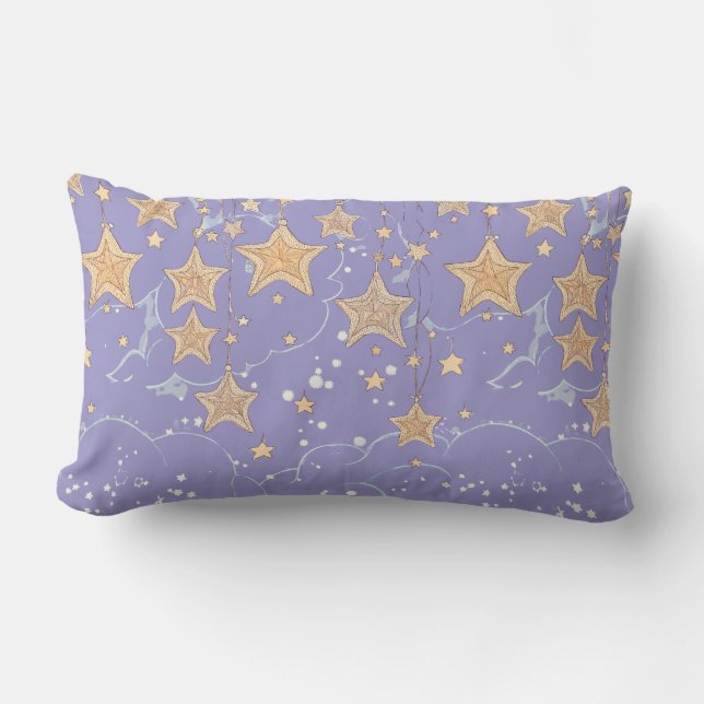 Oreiller jeté Dreamy Star Wish (Recto)