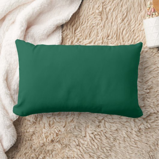 oreiller jeté en bois vert foncé (Couverture)