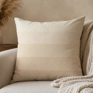 Oreiller jeté en couches de sable doux
