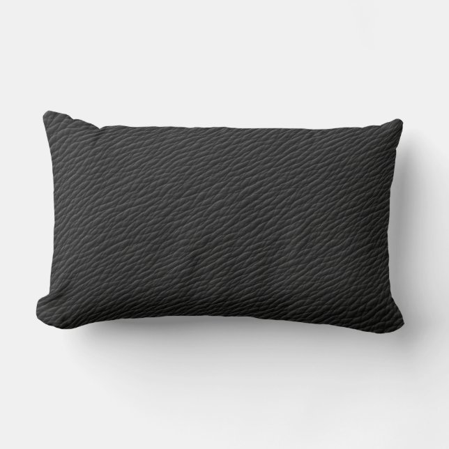 Oreiller jeté en cuir (Recto)