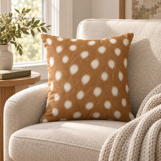 Oreiller jeté Fawn Spot Nordic Woodland