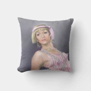 Oreiller jeté Flapper de printemps