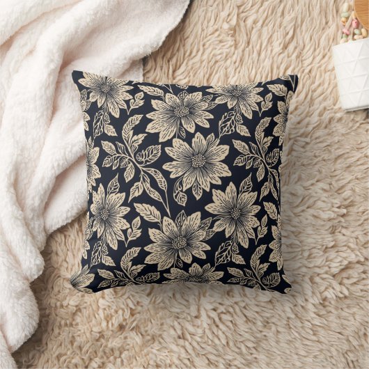 Oreiller jeté Fleur (Couverture)