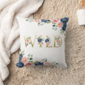 Oreiller jeté Fleurs Sauvages (Couverture)