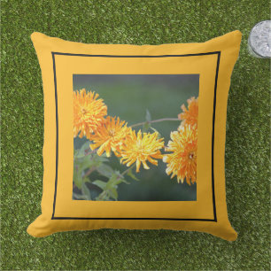 Oreiller jeté floral Zenia