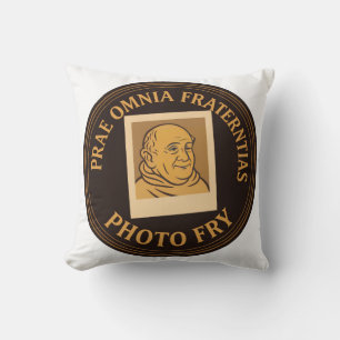Oreiller jeté frit