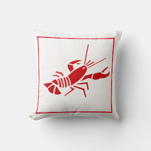 Oreiller jeté homard