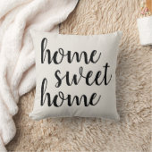 Oreiller jeté Home Sweet Home (Couverture)