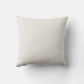 Oreiller jeté Home Sweet Home (Verso)
