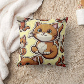 Oreiller jeté Kitty Time (Couverture)