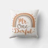 Oreiller jeté Mr One derful (Verso)