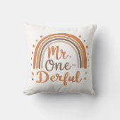 Oreiller jeté Mr One derful (Recto)