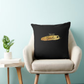 Oreiller jeté noir Team Bride (Chaise)