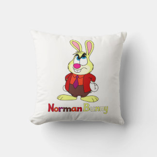 Oreiller jeté Norman Bunny