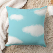 Oreiller Jeté Nuages Ciel Bleu (Couverture)