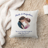 Oreiller jeté Orgueil & Préjugés (Couverture)