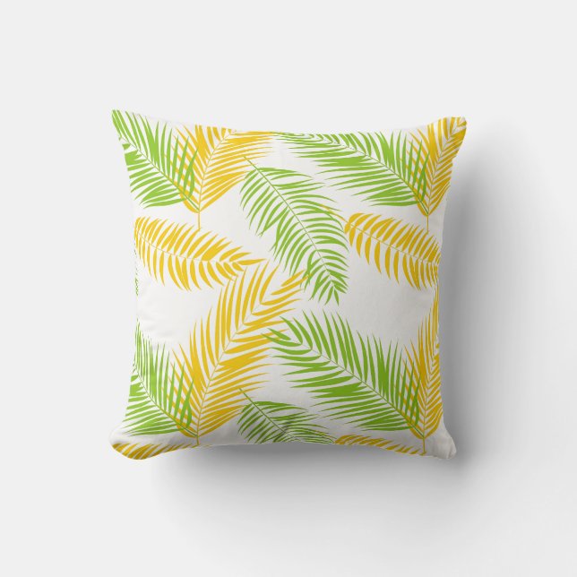 Oreiller jeté Palms (Recto)