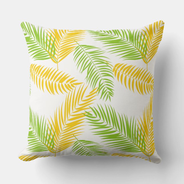 Oreiller jeté Palms (Recto)