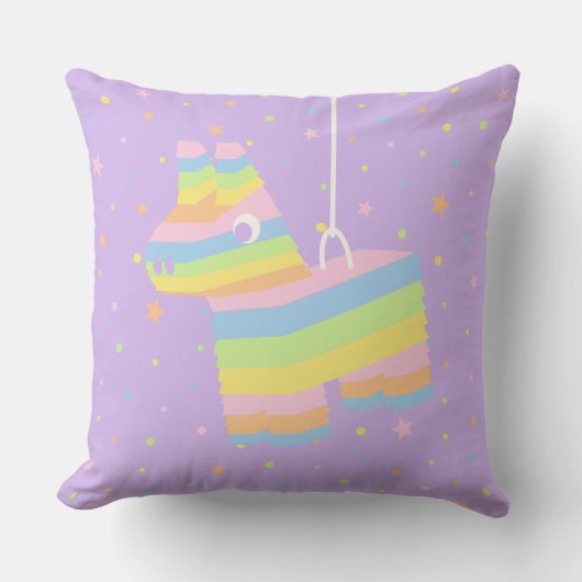 Oreiller jeté Pinata Pastel (Recto)