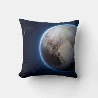 Oreiller jeté Planète Naine Pluton Espace