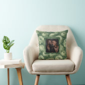 Oreiller jeté pour 25e anniversaire de mariage uni (Chaise)