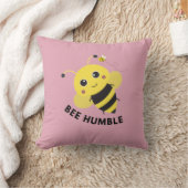 Oreiller jeté pour bébé mignon | Coussin décoratif (Couverture)