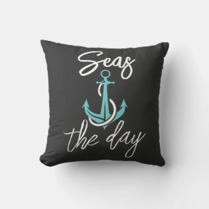Oreiller jeté pour femmes en grande taille Seas th
