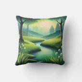 Oreiller jeté Pretty Stream (Verso)