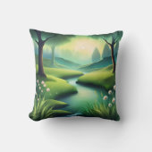 Oreiller jeté Pretty Stream (Recto)