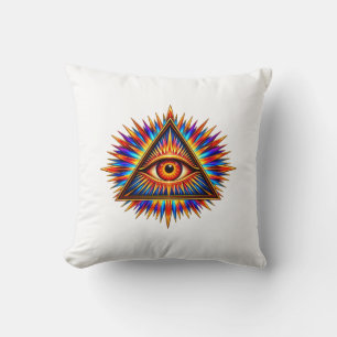 Oreiller jeté Ruby Sun Eye