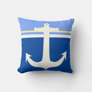 Oreiller jeté Sections Lignes Abstraites Coussin