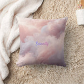 Oreiller jeté Serenity Dreamy Cloud Aesthetic (Couverture)