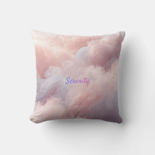 Oreiller jeté Serenity Dreamy Cloud Aesthetic