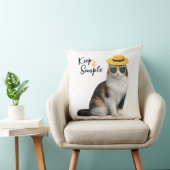 Oreiller jeté simple (Chaise)