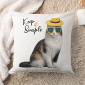 Oreiller jeté simple (Couverture)