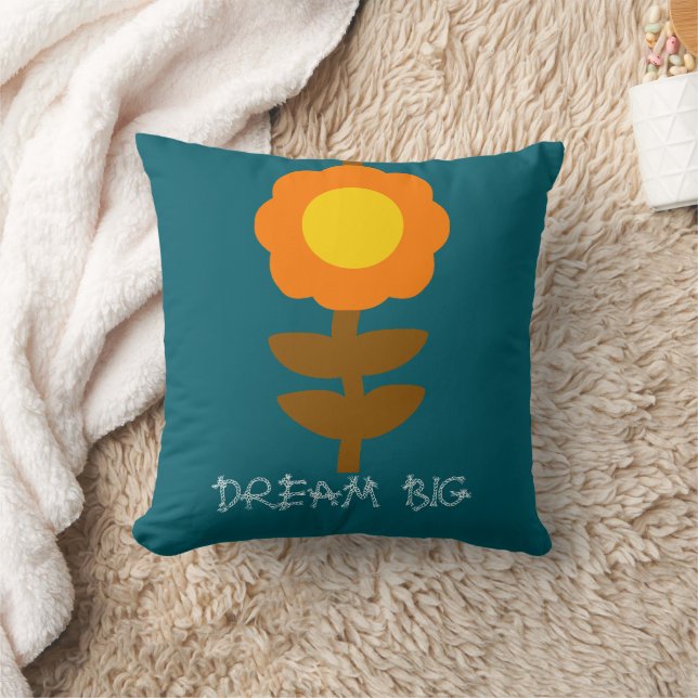 Oreiller jeté Sunny Bloom (Couverture)